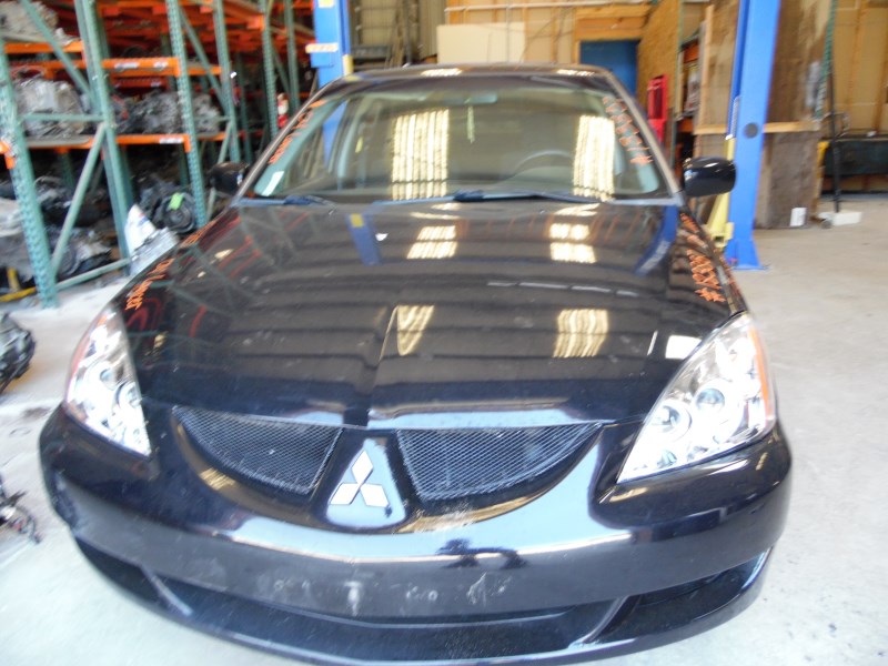 2004 MITSUBISHI LANCER OZ RALLY BLACK 2.0L MT 183857 Mitsubishi Parts